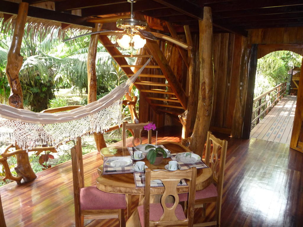 Topos Tree House Cahuita Ruang foto