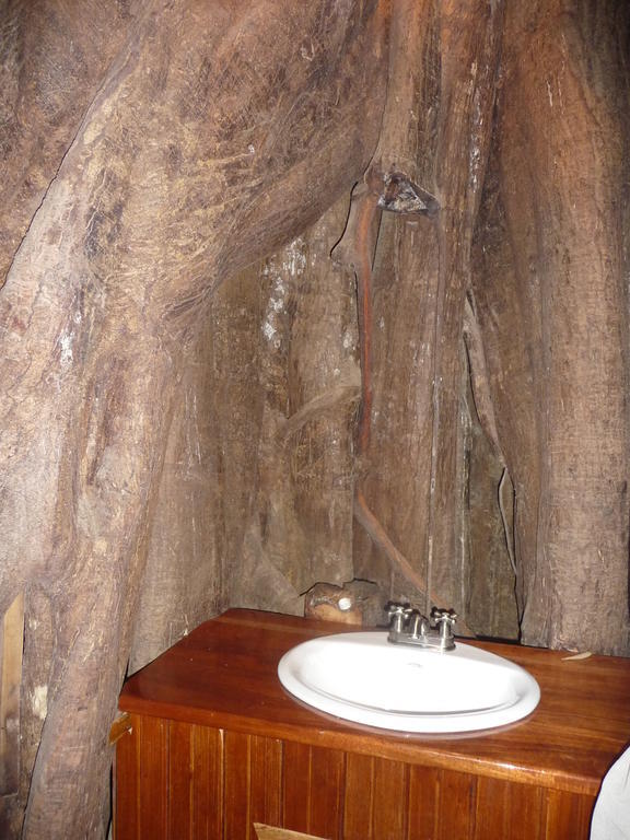 Topos Tree House Cahuita Bagian luar foto