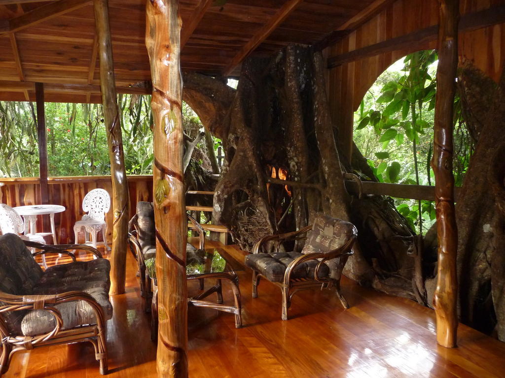 Topos Tree House Cahuita Bagian luar foto